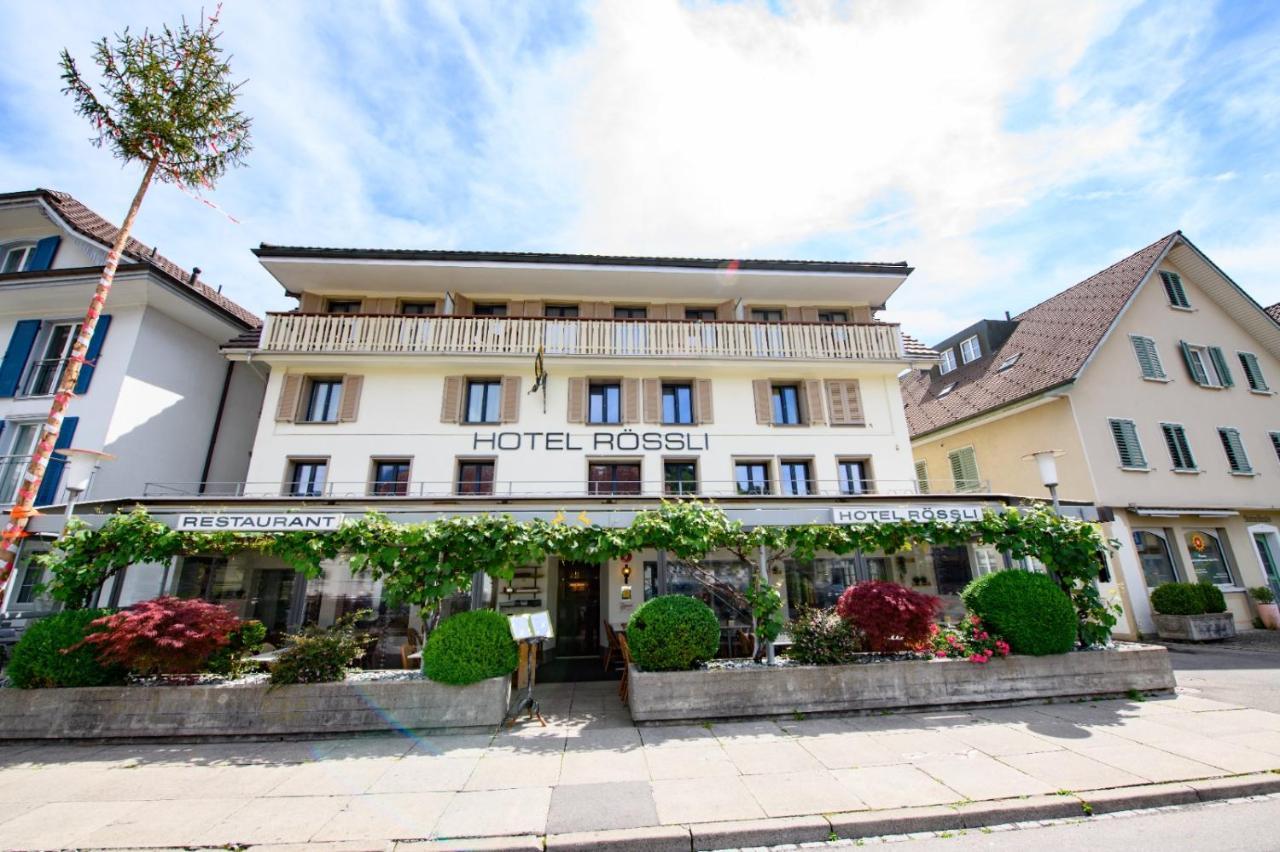 Hotel & Restaurant Roessli Stansstad Eksteriør bilde