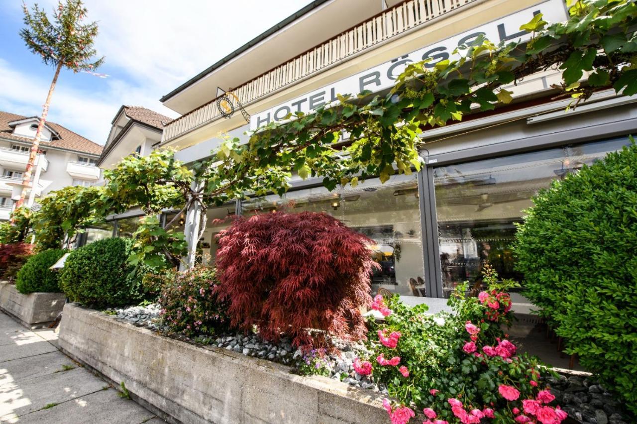 Hotel & Restaurant Roessli Stansstad Eksteriør bilde