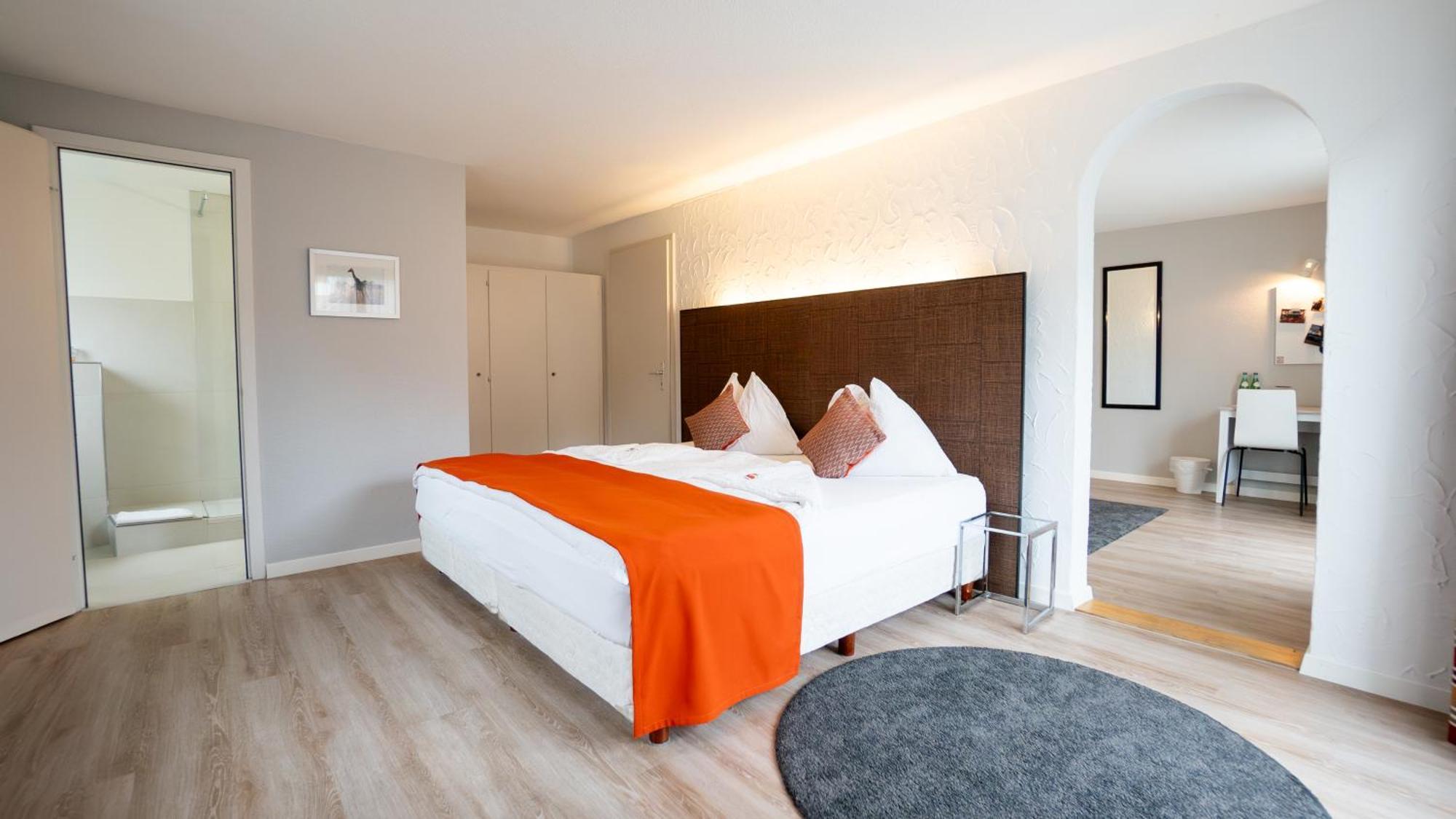 Hotel & Restaurant Roessli Stansstad Eksteriør bilde