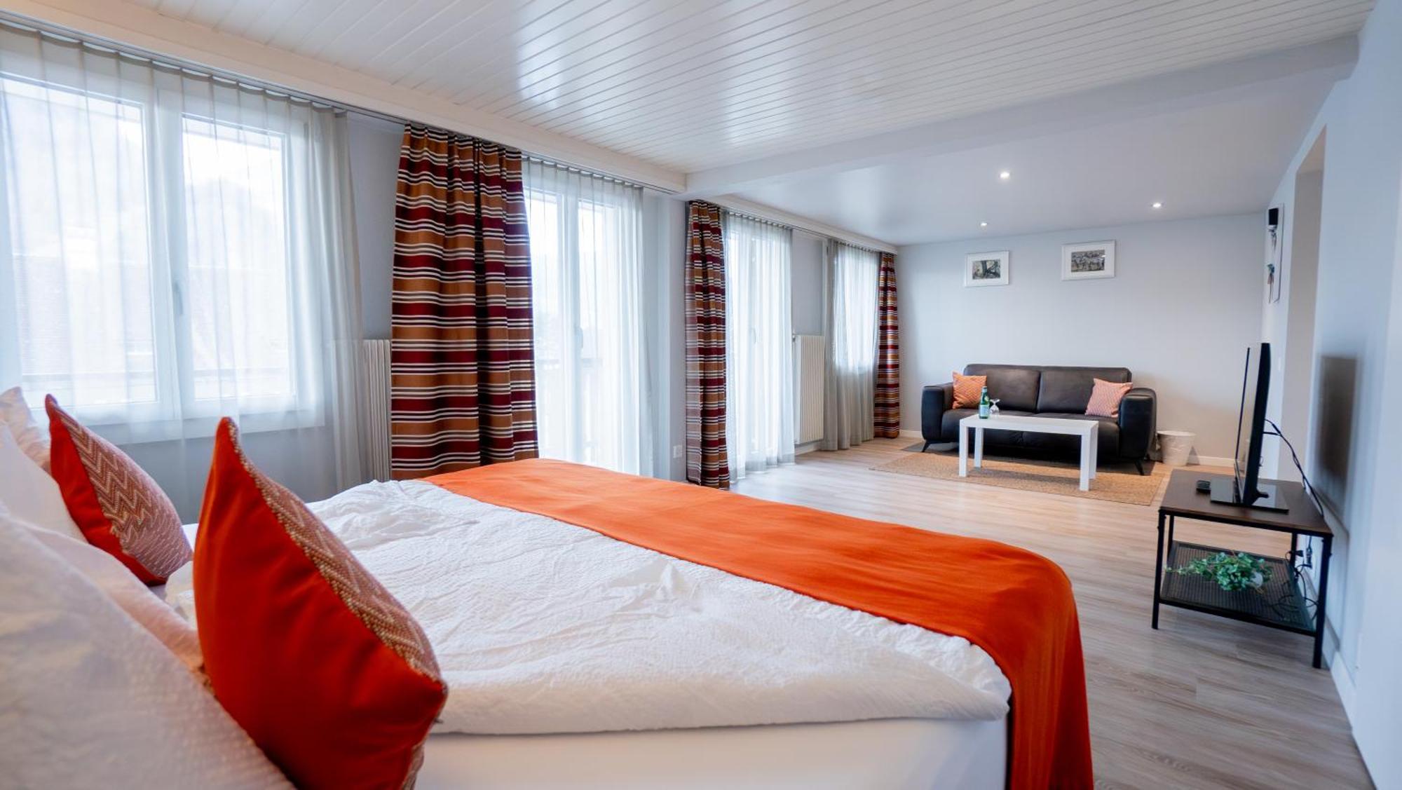 Hotel & Restaurant Roessli Stansstad Eksteriør bilde