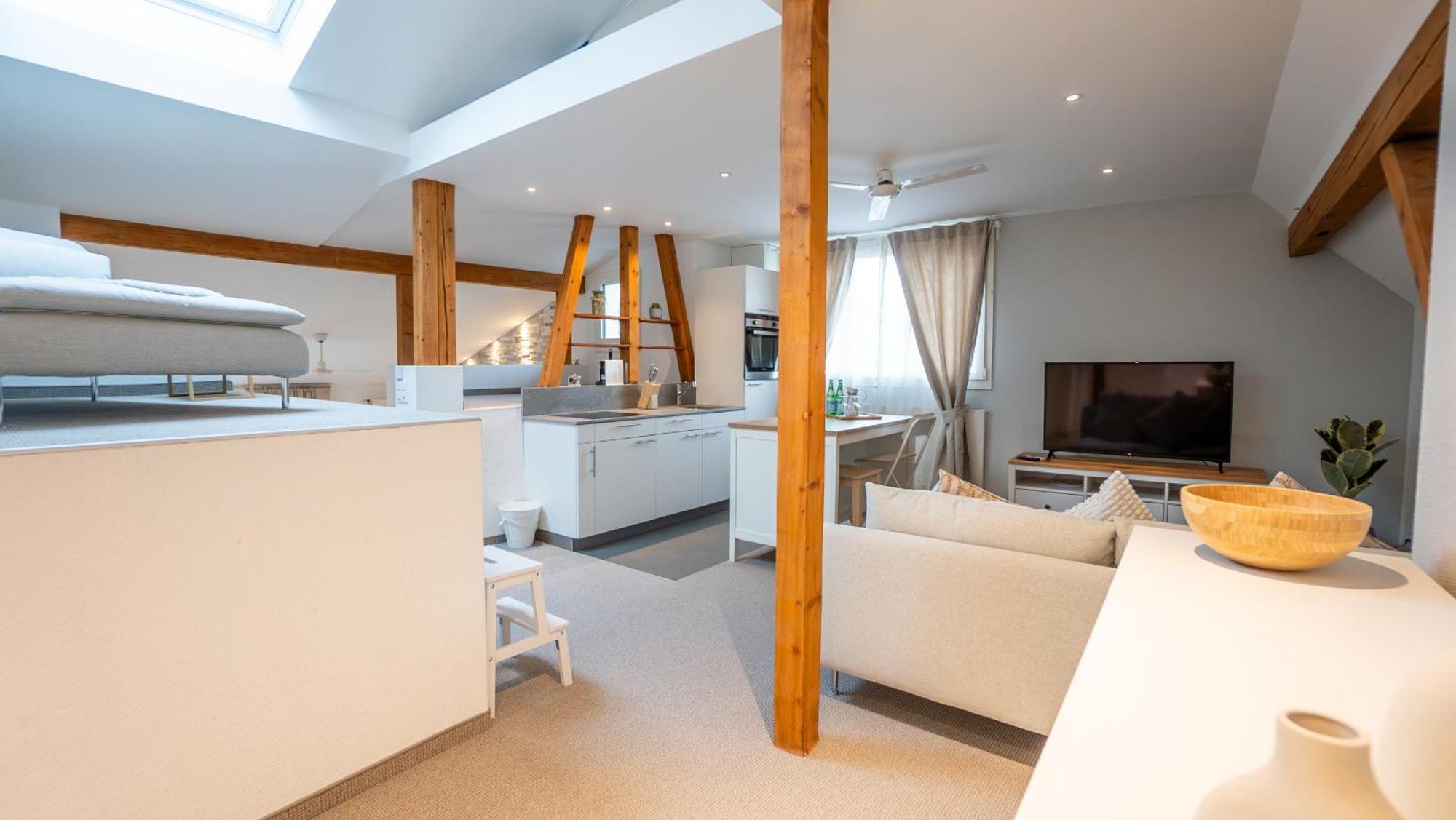 Hotel & Restaurant Roessli Stansstad Eksteriør bilde