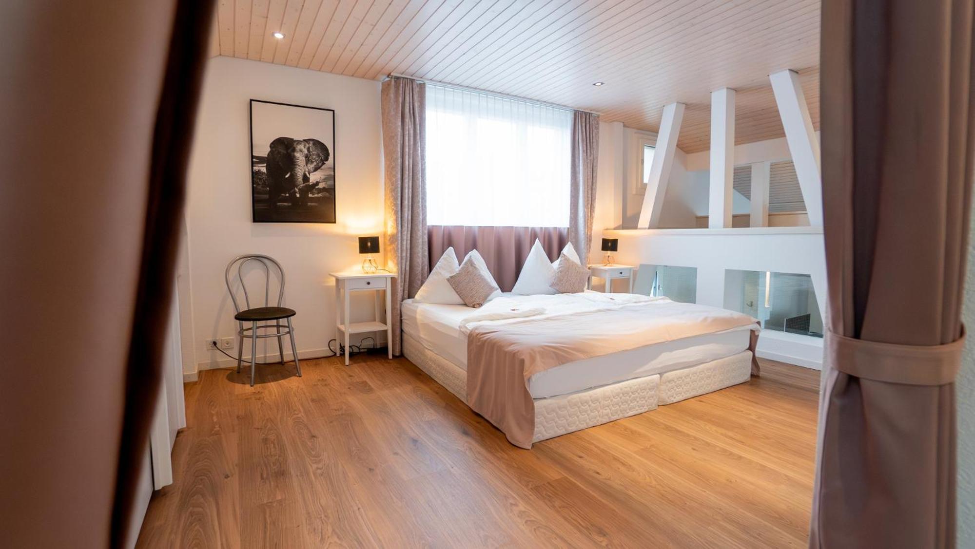 Hotel & Restaurant Roessli Stansstad Eksteriør bilde