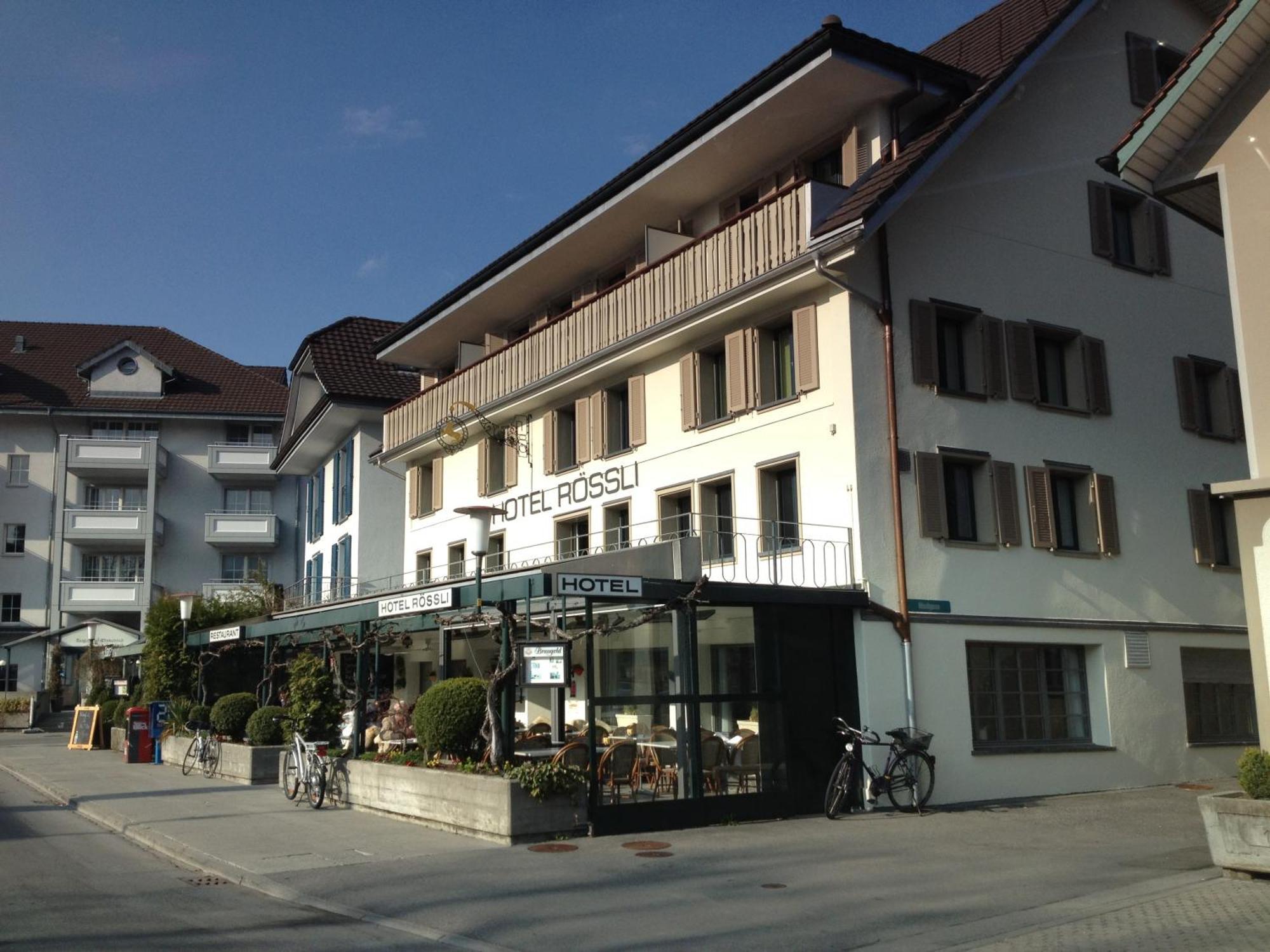Hotel & Restaurant Roessli Stansstad Eksteriør bilde