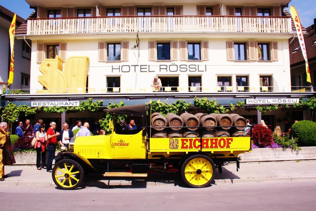 Hotel & Restaurant Roessli Stansstad Eksteriør bilde